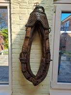 Diverse oude lampen , karrewiel, paardeham, Ophalen