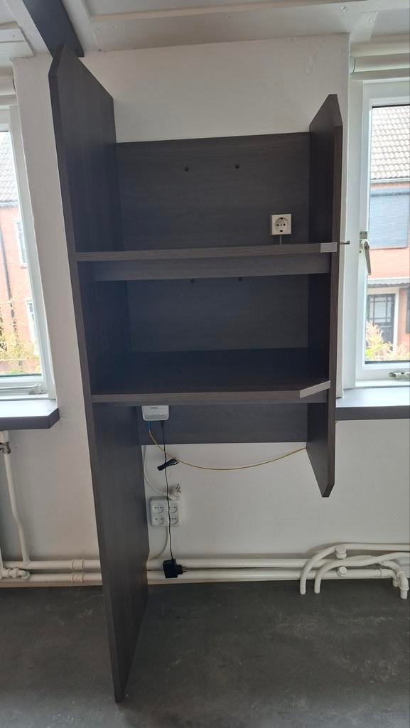 Open kast, Ophalen, Gebruikt