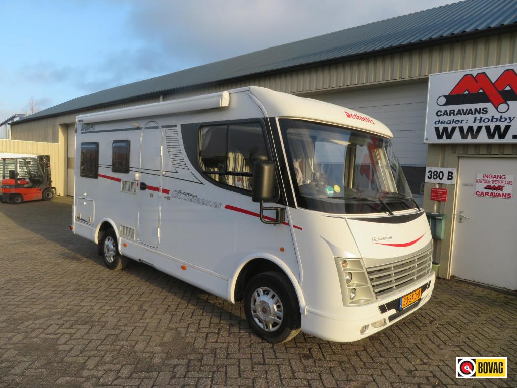 Dethleffs Globebus 2.3 JTD, Koelkast, Ringverwarming, Luifel, Dethleffs