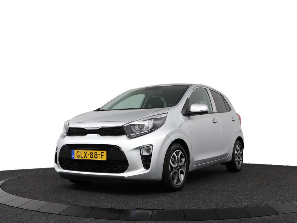 Kia Picanto 1.0 DPi DynamicPlusLine Apple Carplay/Android Au, Auto's, Voorwielaandrijving, Stof, Gebruikt, Met garantie (alle)