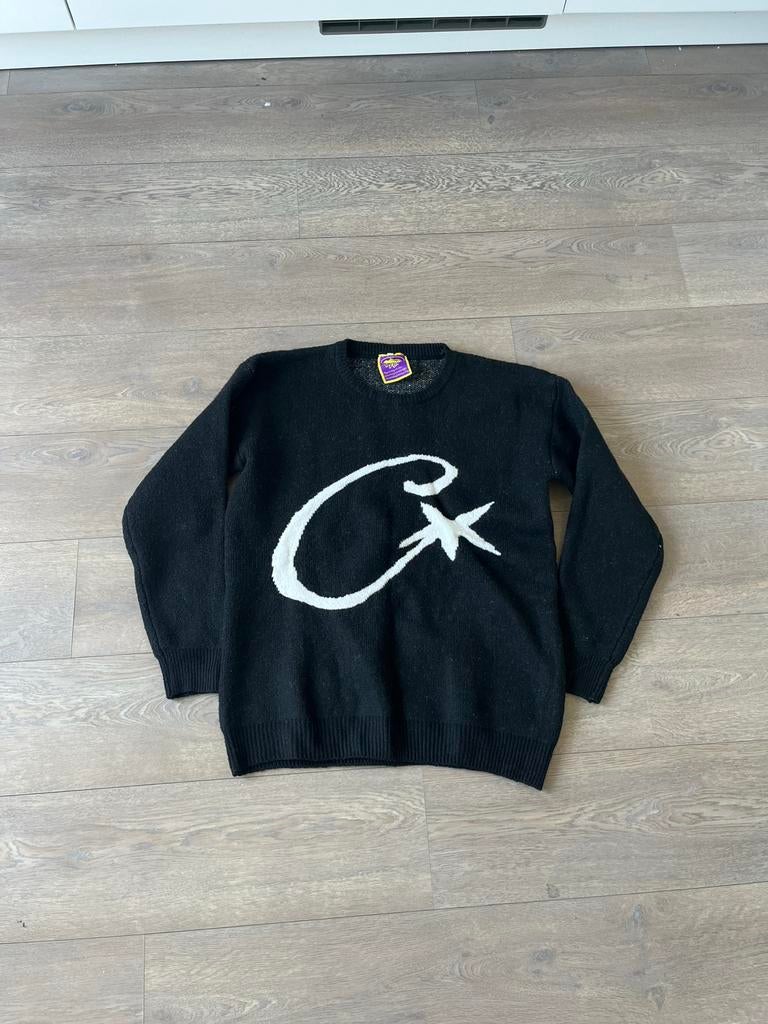 Corteiz Trui, Ophalen of Verzenden, Nieuw, Maat 48/50 (M), Zwart