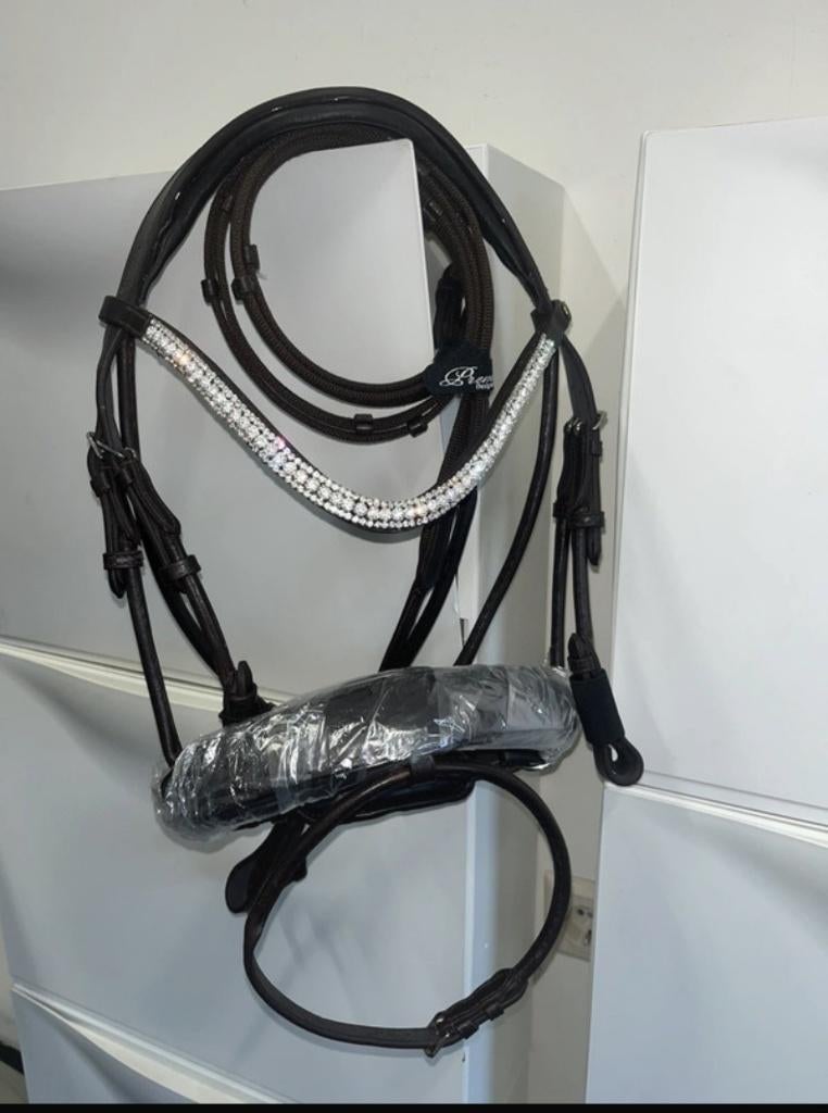 bruin Premiera hoofdstel, Ophalen of Verzenden, Nieuw, Dressuur