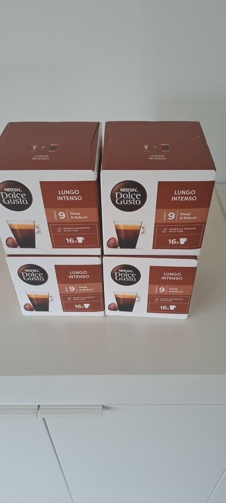 Nescafé Dolce Gusto 4x nieuw, Witgoed en Apparatuur, Koffiezetapparaten, Ophalen of Verzenden, Nieuw, Overige modellen