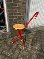 Vintage wandelkrukje, Ophalen of Verzenden, Gebruikt, IJzer