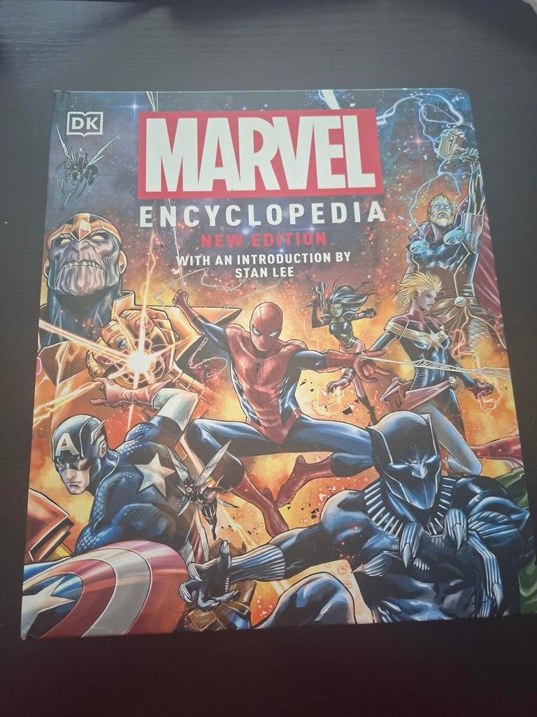 Marvel Encyclopedia New Edition, Stan Lee, Eén stripboek, Nieuw, Ophalen of Verzenden