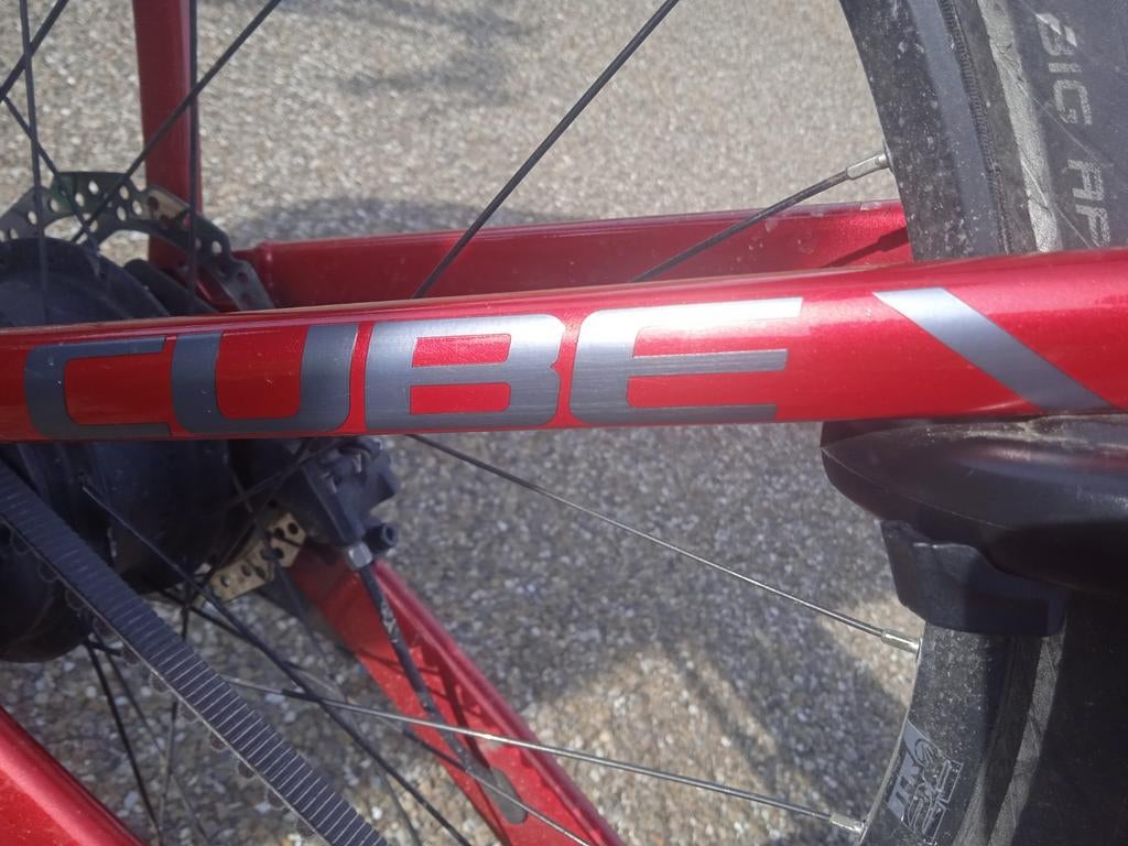 Cube e-bike touring fiets ,, rubberen aandrijfriem, Ophalen of Verzenden, Meer dan 20 versnellingen, Overige merken