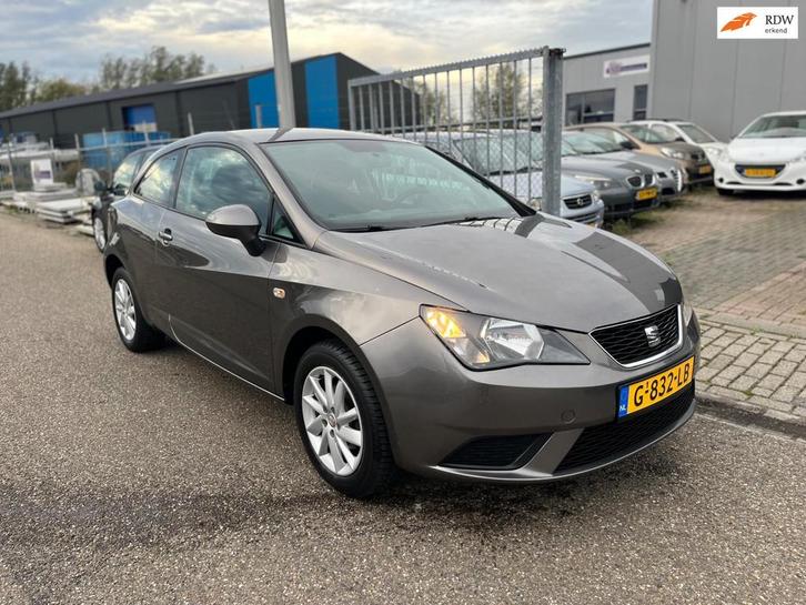 Seat Ibiza 1.0 MPI Reference l Nieuwe APK l Weinig KM!, Auto's, Seat, Bedrijf, Te koop, Ibiza, ABS, Airbags, Boordcomputer, Centrale vergrendeling