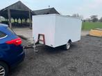 Dichte aanhangwagen - gesloten aanhanger - 165x250x108cm, Ophalen, Gebruikt