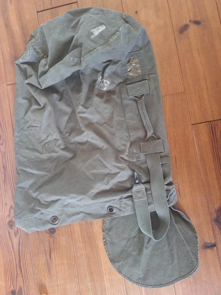 Plunjezak leger, Ophalen, Landmacht, Nederland
