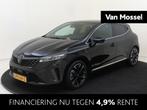 Renault Clio 1.6 E-Tech Full Hybrid 145 techno | Stoelverwar, Auto's, Stof, Euro 6, Zwart, 1248 kg