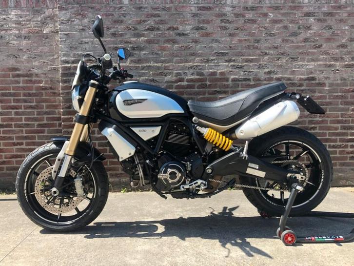 DUCATI SCRAMBLER 1100 (bj 2018), Motoren, Motoren | Ducati, Bedrijf, Overig, meer dan 35 kW, 2 cilinders, Motorrijbewijs A