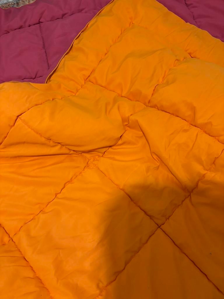Dekbed zonder overtrek, Ophalen of Verzenden, Zo goed als nieuw, Eenpersoons, Dekbedovertrek