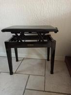 Verstelbaar piano bankje merk yamaha, Huis en Inrichting, Tafels | Sidetables, Ophalen, 25 tot 50 cm, Rechthoekig, 100 tot 150 cm