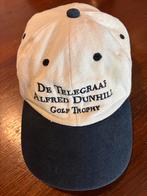 Cap - De Telegraaf Alfred Dunhill Golf Trophy - St. Andrews, Ophalen of Verzenden, Gebruikt, Kleding, Overige merken
