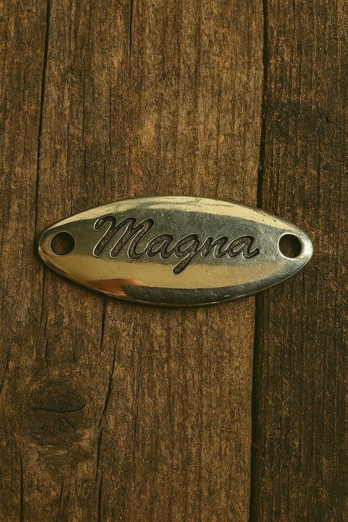 Metalen plaatje - Magna - Bieden mag!, Ophalen of Verzenden, Nieuw