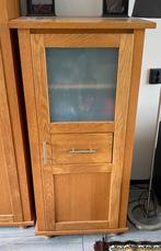 Wandmeubel, Huis en Inrichting, Ophalen, Gebruikt, 200 cm of meer, Eikenhout