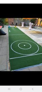 Gezocht curling op tapijt ,curlingmat met of zonder stokken, Ophalen of Verzenden