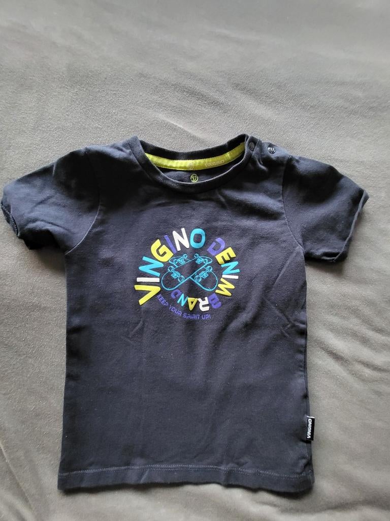 Tshirt Vinginio, Kinderen en Baby's, Babykleding | Maat 80, Ophalen of Verzenden, Zo goed als nieuw