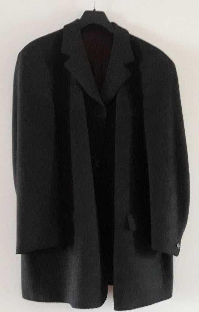 Donker Grijs Colbert maat 58 wollen uitstraling, Kleding | Heren, Kostuums en Colberts, Ophalen of Verzenden, Gedragen, Maat 56/58 (XL)