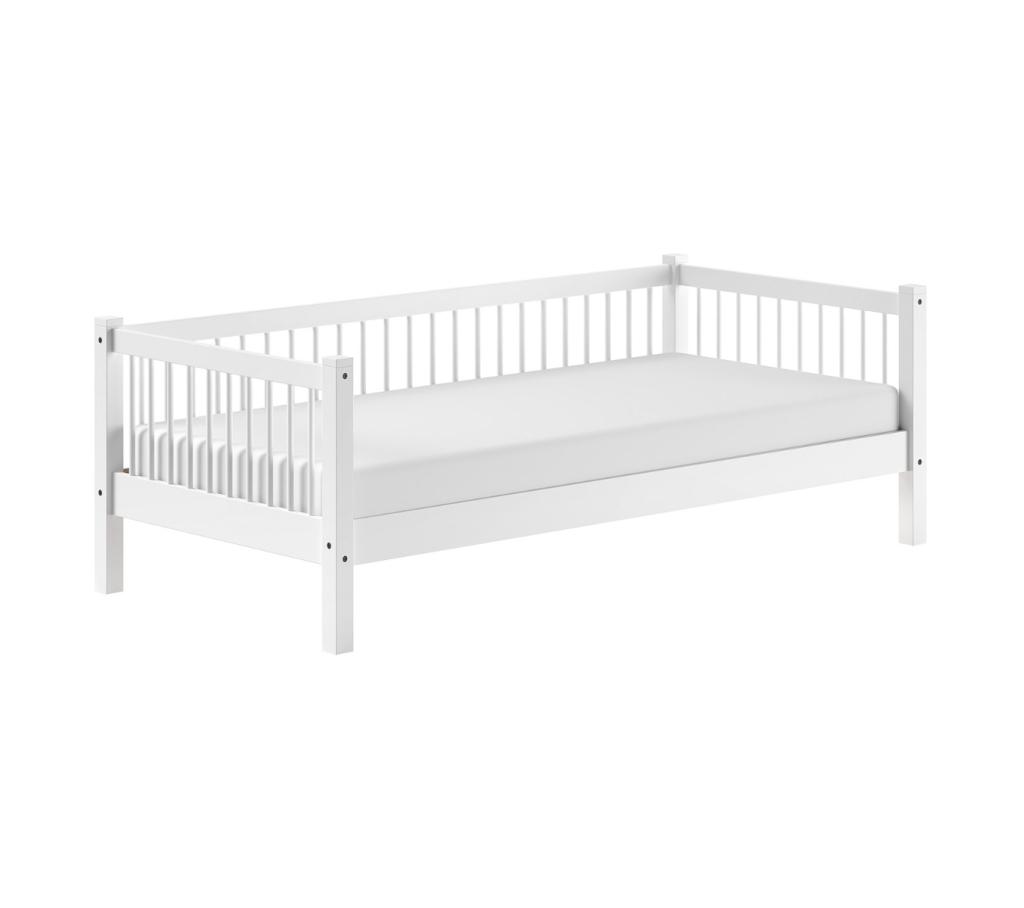 Forrest Beech kajuitbed - 90x200 - Wit beuken, Kinderen en Baby's, Kinderkamer | Bedden, Niet ingevuld, Niet ingevuld, Niet ingevuld