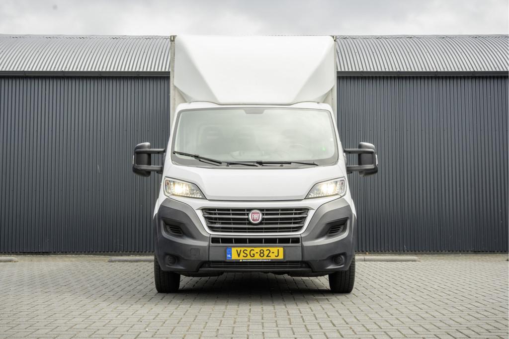 Fiat Ducato 2.3 MultiJet | Bakwagen met Laadklep | 131 PK |, Auto's, Bestelauto's, Voorwielaandrijving, Gebruikt, Wit, Bedrijf