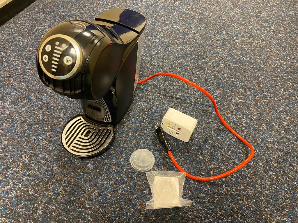 Nescafé Dolce Gusto Genio S Plus koffiezetapparaat, Ophalen of Verzenden, Zo goed als nieuw, Espresso apparaat