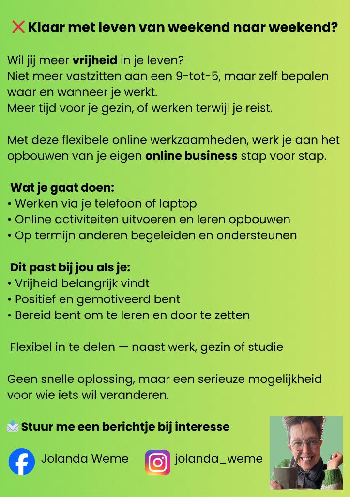 thuiswerk, Vacatures, Starter, Overige vormen, Overige niveaus, Geschikt als bijbaan