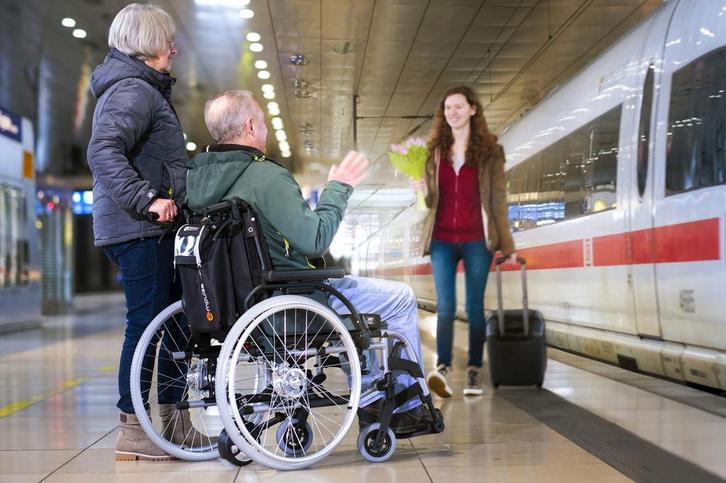 Duwhulp R20 voor rolstoel – Empulse Sunrise Medical nieuw, Diversen, Rolstoelen, Zo goed als nieuw, Elektrische rolstoel, Inklapbaar