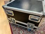 Stevige stolp flightcase op wielen en 19 inch binnenrack, Ophalen, Gebruikt, Speaker of Versterker, Flightcase