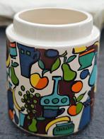 Goebel potje, Gebruikt, Porselein of Keramiek, Schaal, Rond