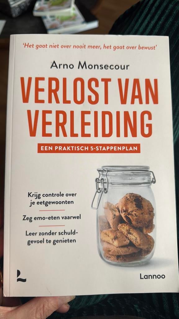 Arno Monsecour - Verlost van verleiding, Boeken, Ophalen of Verzenden, Zo goed als nieuw, Arno Monsecour