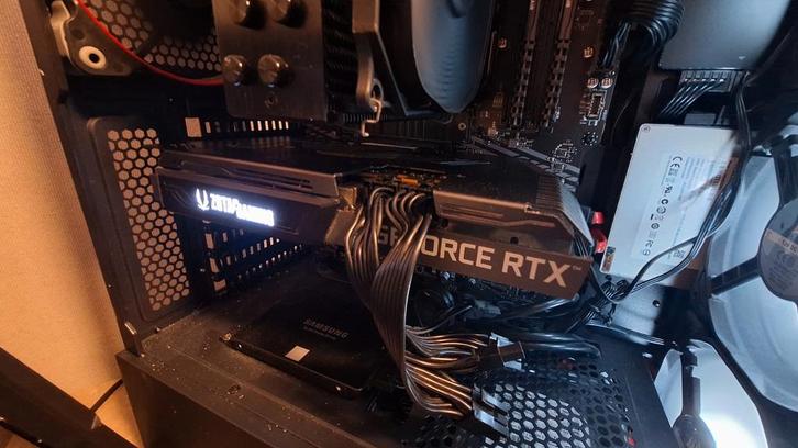 Zotac Gaming RTX 3070 Twin Edge 8GB Videokaart, Computers en Software, Videokaarten, Gebruikt, Nvidia, PCI-Express 4.0, GDDR6