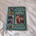 Getting in Touch with Horses - Linda Tellington-Jones, Boeken, Ophalen of Verzenden