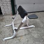 Nautilus     Bicep Bankje, Ophalen, Zo goed als nieuw, Fitnessbank