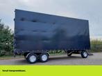 **GROTE** schamelwagen met huif. 35 m3!, Auto diversen, Aanhangers en Bagagewagens, Ophalen, Gebruikt
