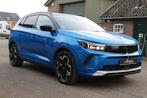 Opel Grandland 1.6 Turbo Plug-In Hybrid GS-LINE NW TYPE LEER, 4 cilinders, Blauw, Bedrijf, 62 km
