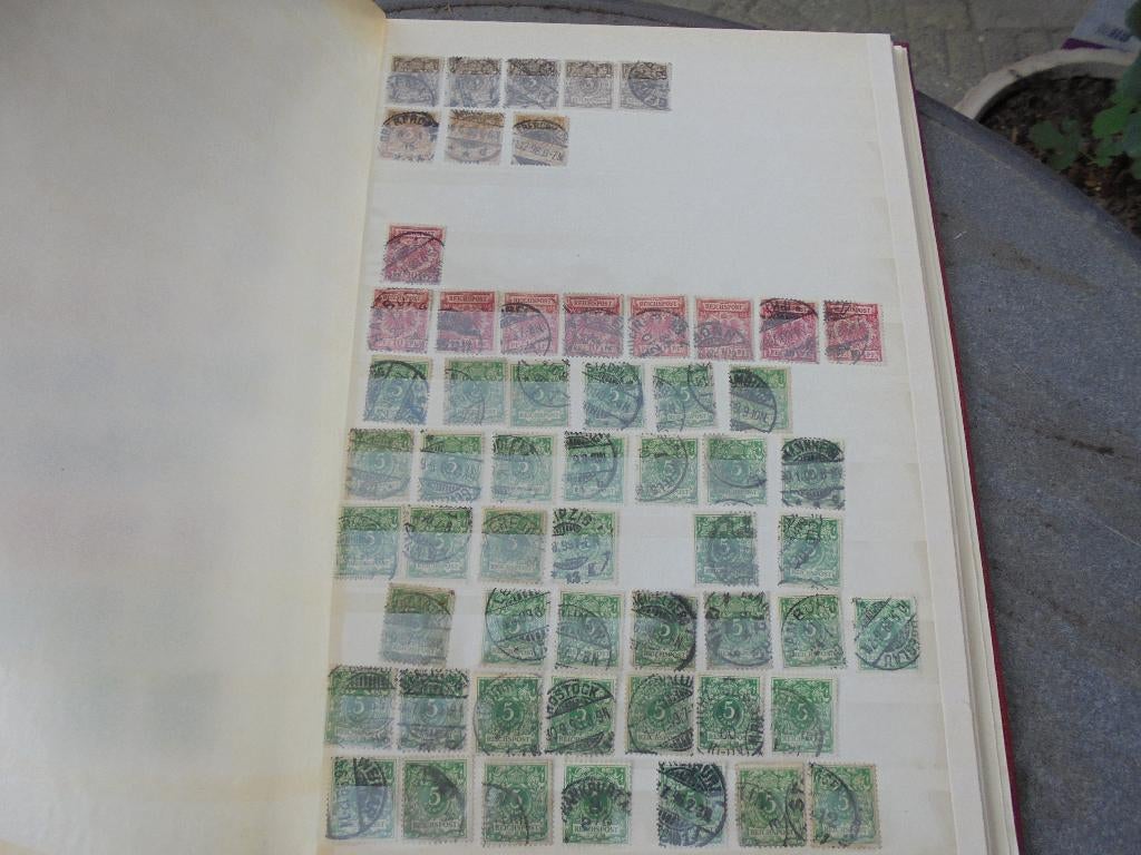 2. vervolg foto's partij engros GERMANIA.  Deutsche Reich., Ophalen of Verzenden, Buitenland