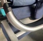 Kinderwagen parrot blue van joolz, Gebruikt, Verstelbare duwstang, Ophalen, Kinderwagen