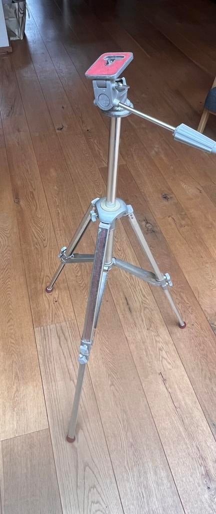 Aluminium statief planet, Audio, Tv en Foto, Fotografie | Statieven en Balhoofden, Ophalen of Verzenden, Gebruikt, 150 tot 175 cm