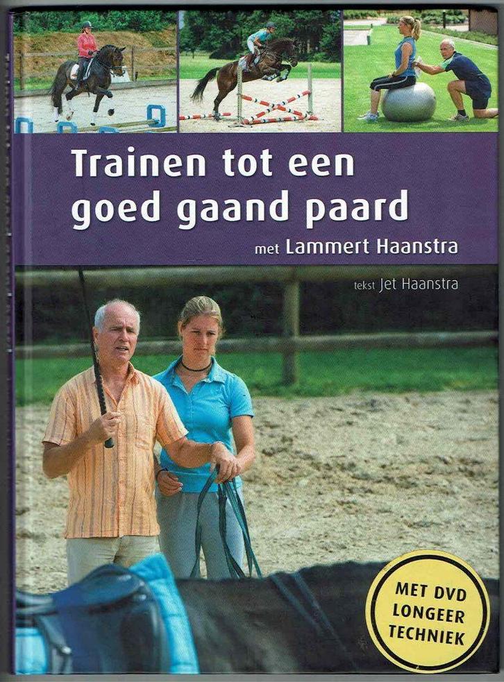 Trainen tot een goed gaand paard - Lammert Haanstra met DVD, Dieren en Toebehoren, Paarden en Pony's | Overige Paardenspullen