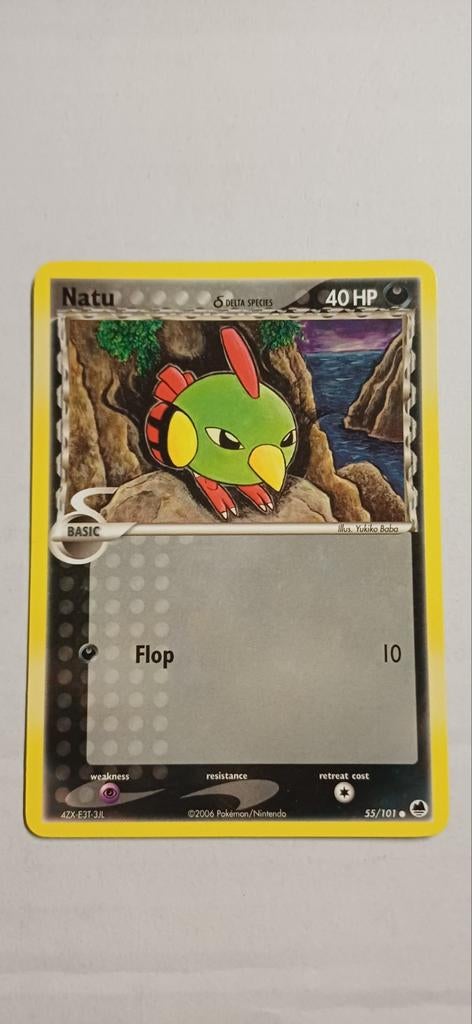 Pokémon Dragon Frontiers 55/101, Ophalen of Verzenden, Zo goed als nieuw