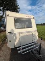 Zeer nette & goed onderhouden caravan Grau, Caravans en Kamperen, Caravans, Standaardzit, 2 aparte bedden, Tot en met 3, Particulier