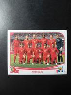 Portugal teamfoto (cristiano ronaldo) panini wk 2010, Ophalen of Verzenden, Nieuw, Buitenlandse clubs, Poster, Plaatje of Sticker