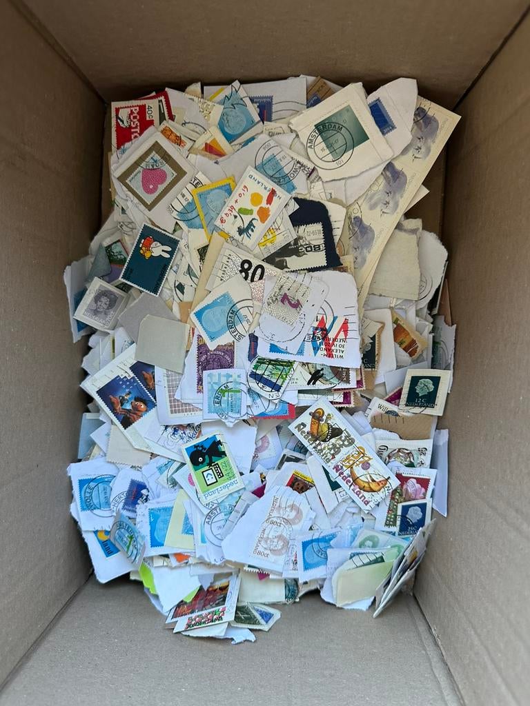 Doos 6100 Nederland, Verzenden, Nederland