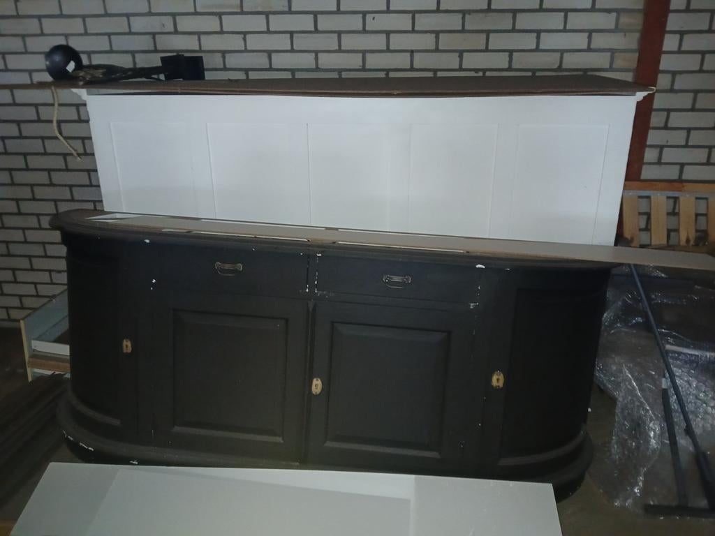 Toog kast bieden, Tuin en Terras, Ophalen, Hout, Overige typen