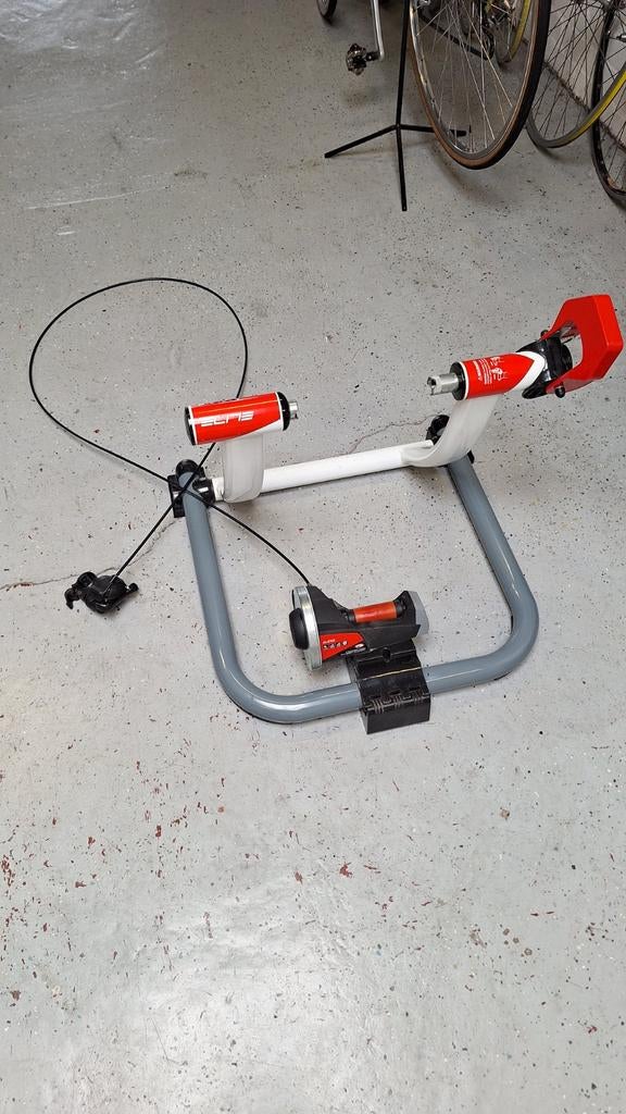 Elite Aleno Smart fietstrainer, Ophalen of Verzenden, Zo goed als nieuw, Staal