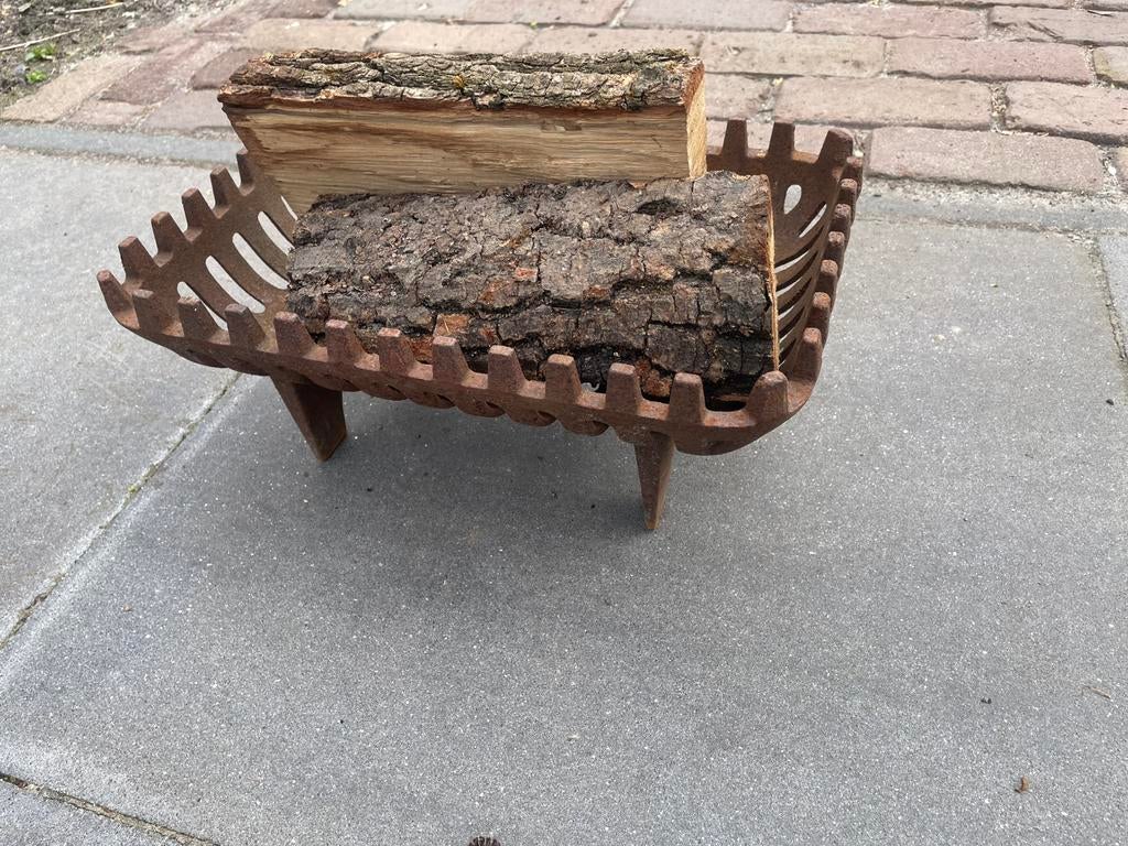 Gietijzeren stoof voor outdoor cooking, Ophalen of Verzenden, Gebruikt, Vuurkorf
