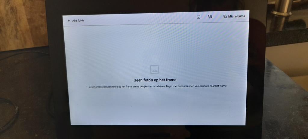 Denver frameo pff 1037 zwart, Audio, Tv en Foto, Fotografie | Digitale fotolijsten, Ophalen, Zo goed als nieuw