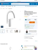 Grohe Eurosmart Keukenmengkraan - Hoge C-uitloop, Doe-het-zelf en Verbouw, Sanitair, Ophalen, Nieuw, Chroom, Kraan