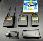 Sony zenderset compleet (URX-P03 / UTX-B03 / UTX-P03 & mic), Ophalen of Verzenden, Gebruikt, Audio